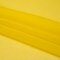 1 Yard Buttercup Yellow Crinkled Silk Chiffon Sheer Fabric, 43 Inches Wide
